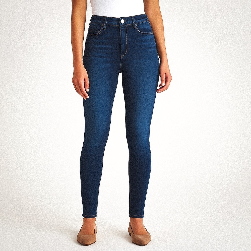 Joe's Jeans Women's Skinny Jeans - Dark Blue